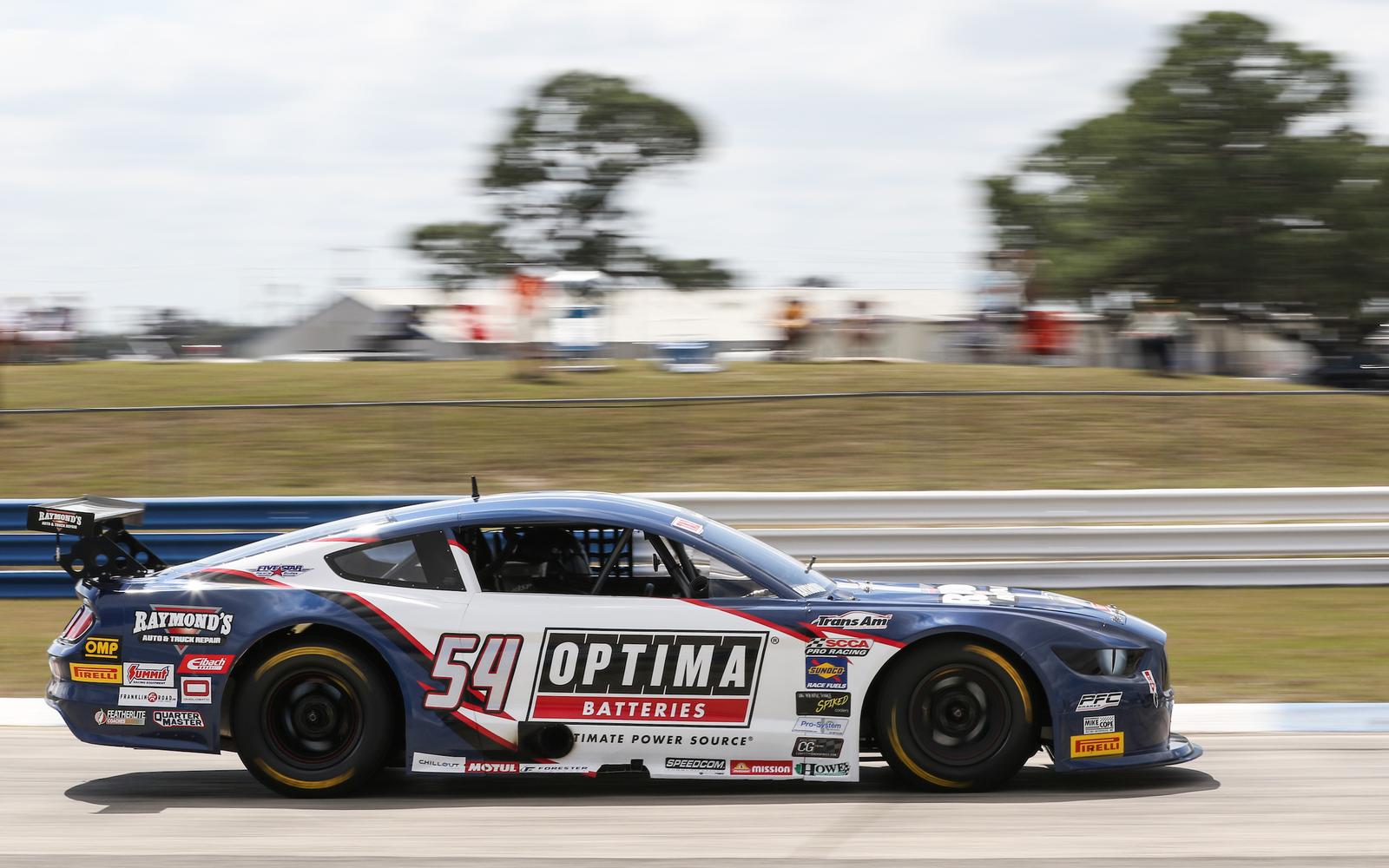 OPTIMA Batteries to Sponsor Bruce Raymond in Trans Am Series Through 2023